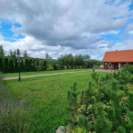 Morenowa Dolina Rusinowo Ferienhaus