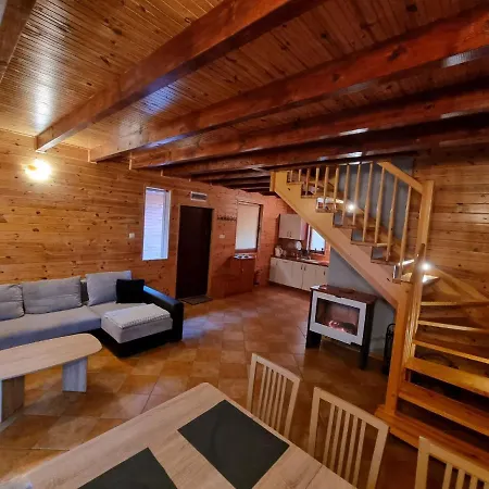 Morenowa Dolina Rusinowo Ferienhaus Rusinowo (Slawno)