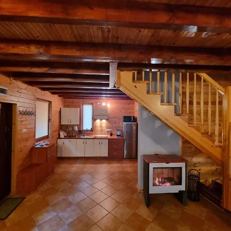 Morenowa Dolina Rusinowo Ferienhaus