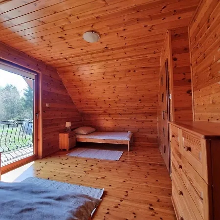 Morenowa Dolina Rusinowo Ferienhaus