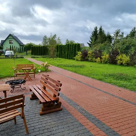Ferienhaus Morenowa Dolina Rusinowo Rusinowo (Slawno)