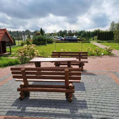 Hébergement de vacances Morenowa Dolina Rusinowo (Slawno)