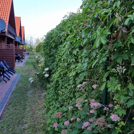 Morenowa Dolina Rusinowo Ferienhaus *