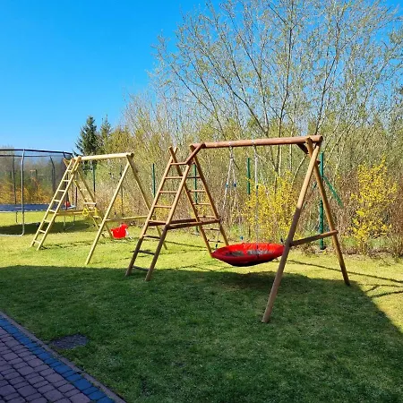 Morenowa Dolina Rusinowo Ferienhaus Rusinowo (Slawno)
