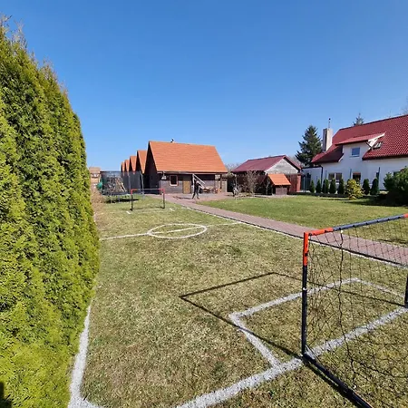 Hébergement de vacances Morenowa Dolina Rusinowo (Slawno)