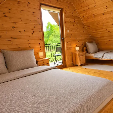 Morenowa Dolina Casa vacanze Rusinowo (Slawno)