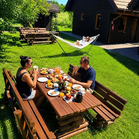 Feriehus Morenowa Dolina Rusinowo (Slawno)