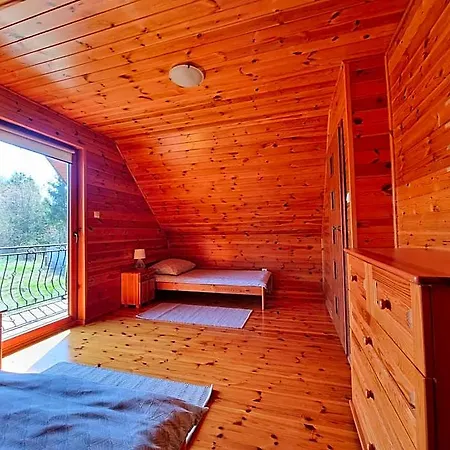 Ferienhaus Morenowa Dolina Rusinowo (Slawno)