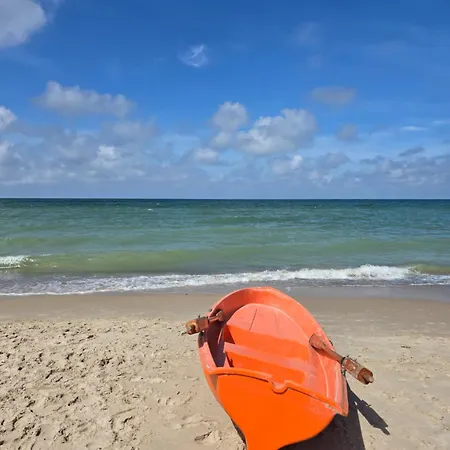 Hébergement de vacances Morenowa Dolina Rusinowo (Slawno)