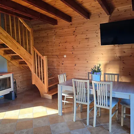 Hébergement de vacances Morenowa Dolina Rusinowo (Slawno)