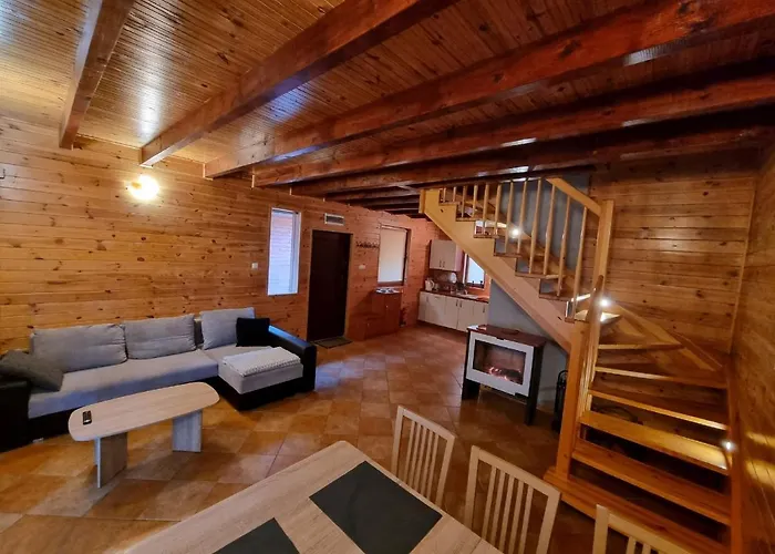 Morenowa Dolina Holiday home Rusinowo (Slawno)