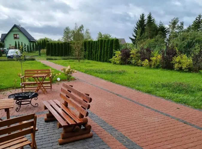 Holiday home Morenowa Dolina Rusinowo (Slawno)