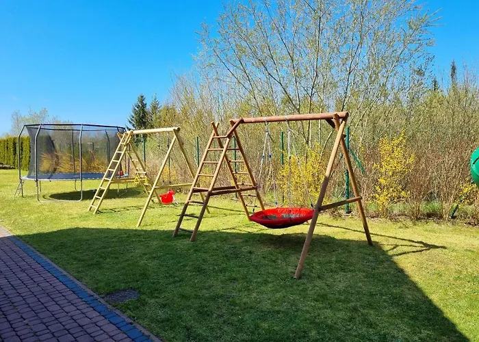 Morenowa Dolina Holiday home Rusinowo (Slawno)