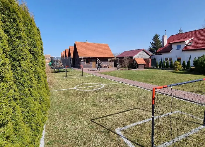 Holiday home Morenowa Dolina Rusinowo (Slawno)